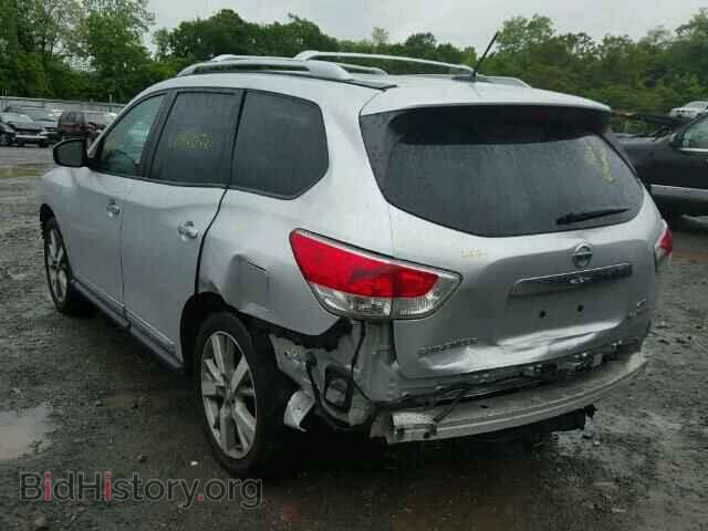 2013 NISSAN PATHFINDER - VIN: 5N1AR2MM9DC664736 - Фото 3