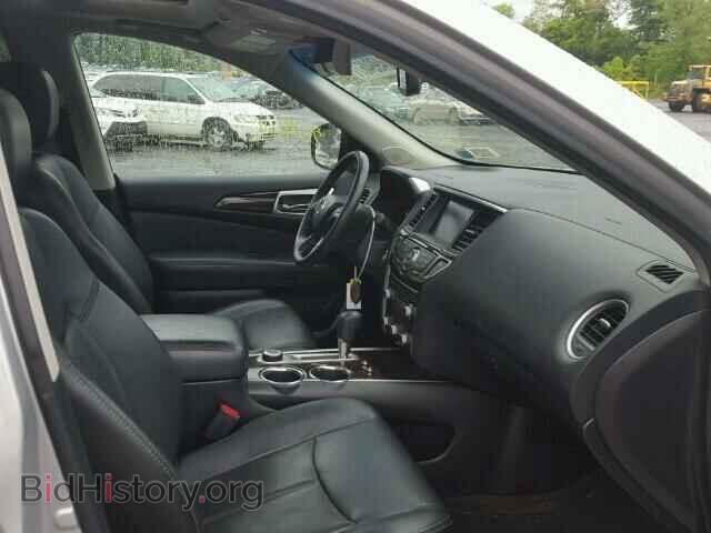 2013 NISSAN PATHFINDER - VIN: 5N1AR2MM9DC664736 - Фото 5
