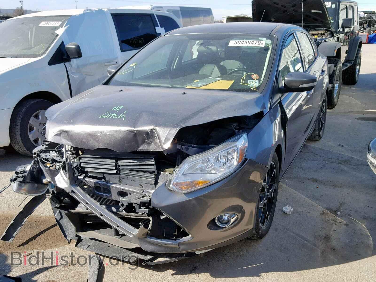 2014 FORD FOCUS SE - VIN: 1FADP3F27EL237975 - Фото 2