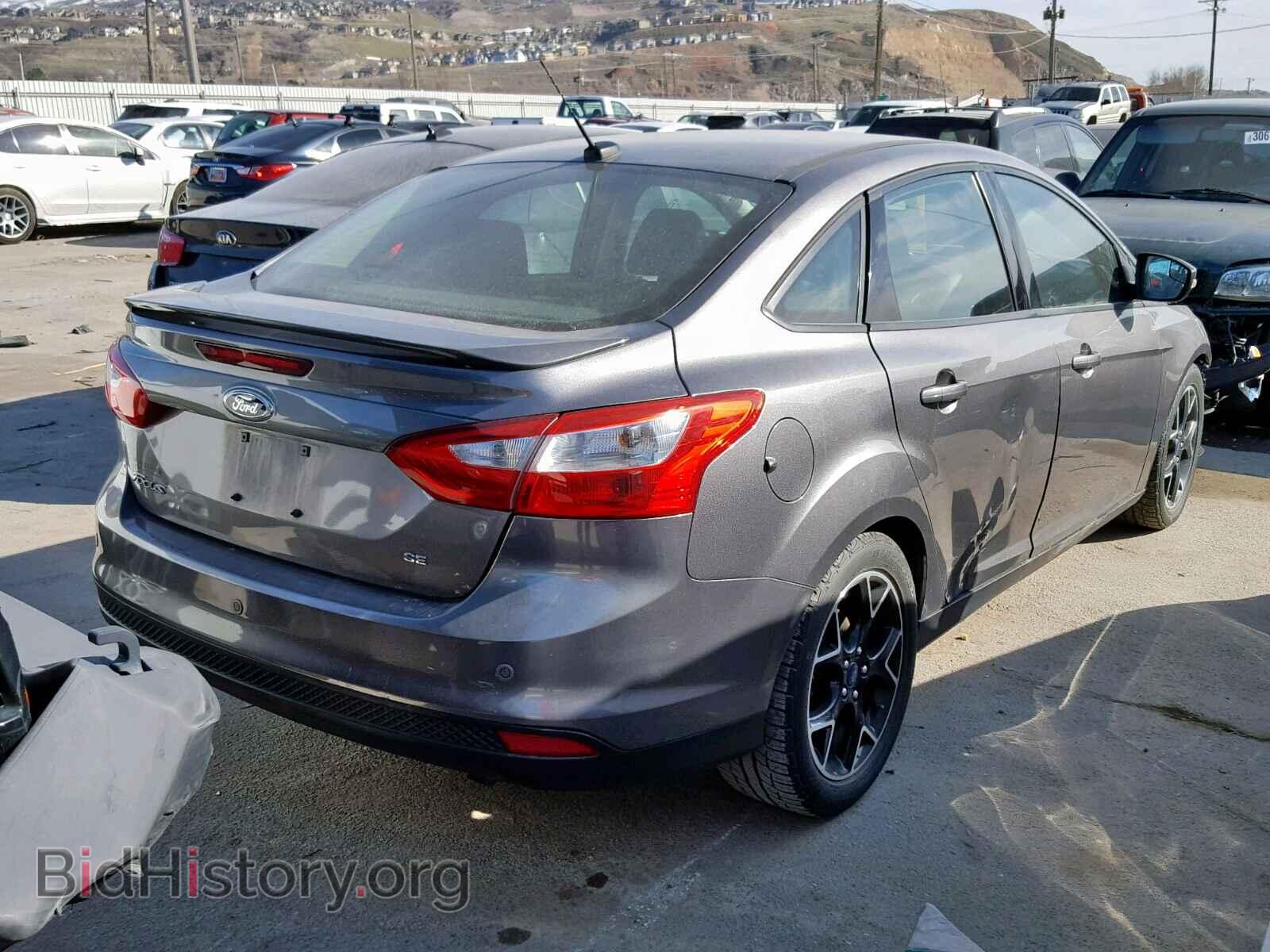 2014 FORD FOCUS SE - VIN: 1FADP3F27EL237975 - Фото 4