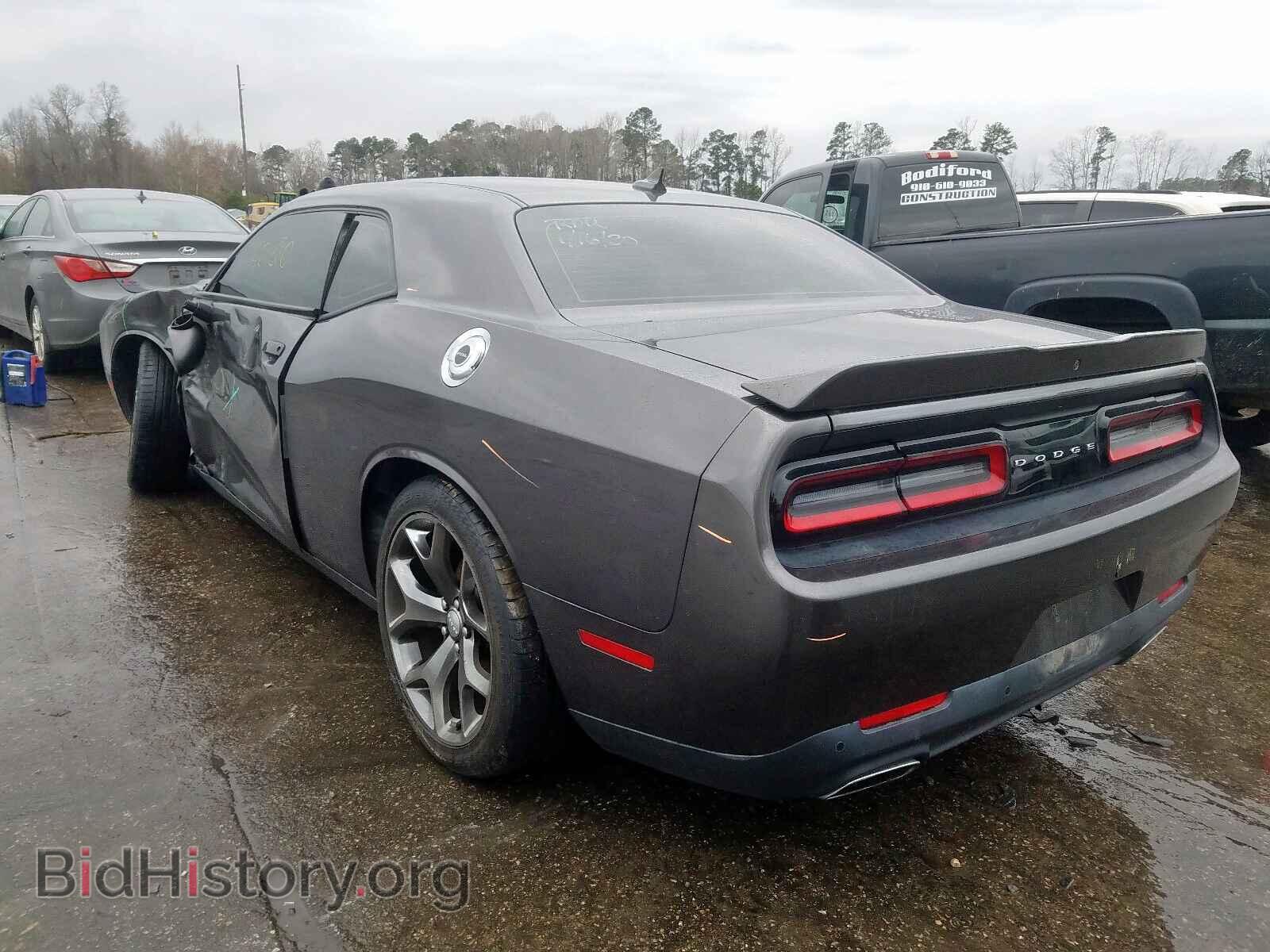 2015 DODGE CHALLENGER - VIN: 2C3CDZBG0FH823620 - Фото 3
