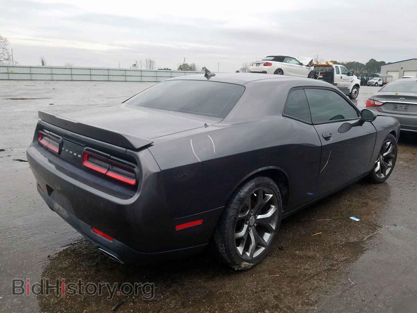2015 DODGE CHALLENGER - VIN: 2C3CDZBG0FH823620 - Фото 4