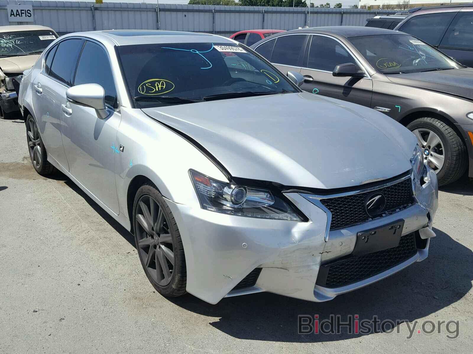 Photo JTHBE1BL5D5009260 - LEXUS GS350 2013