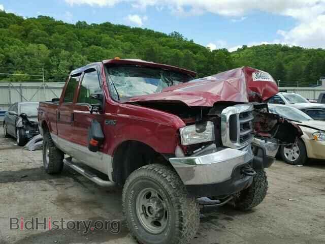 Photo 1FTNW21P03EA28562 - FORD F250 2003