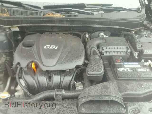 2012 HYUNDAI SONATA - VIN: 5NPEB4AC3CH464827 - Photo 7