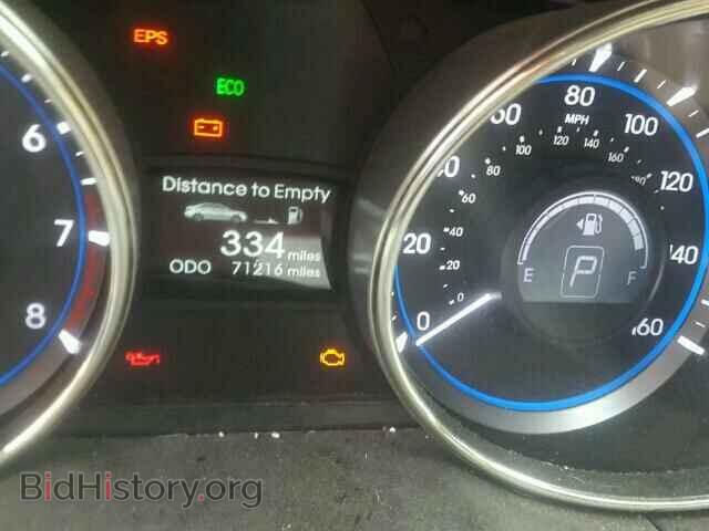 2012 HYUNDAI SONATA - VIN: 5NPEB4AC3CH464827 - Photo 8