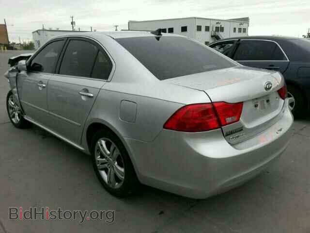 2009 KIA OPTIMA - VIN: KNAGE228295353142 - Фото 3