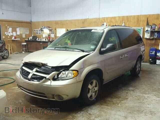 2006 DODGE CARAVAN - VIN: 2D4GP44L96R737155 - Фото 2