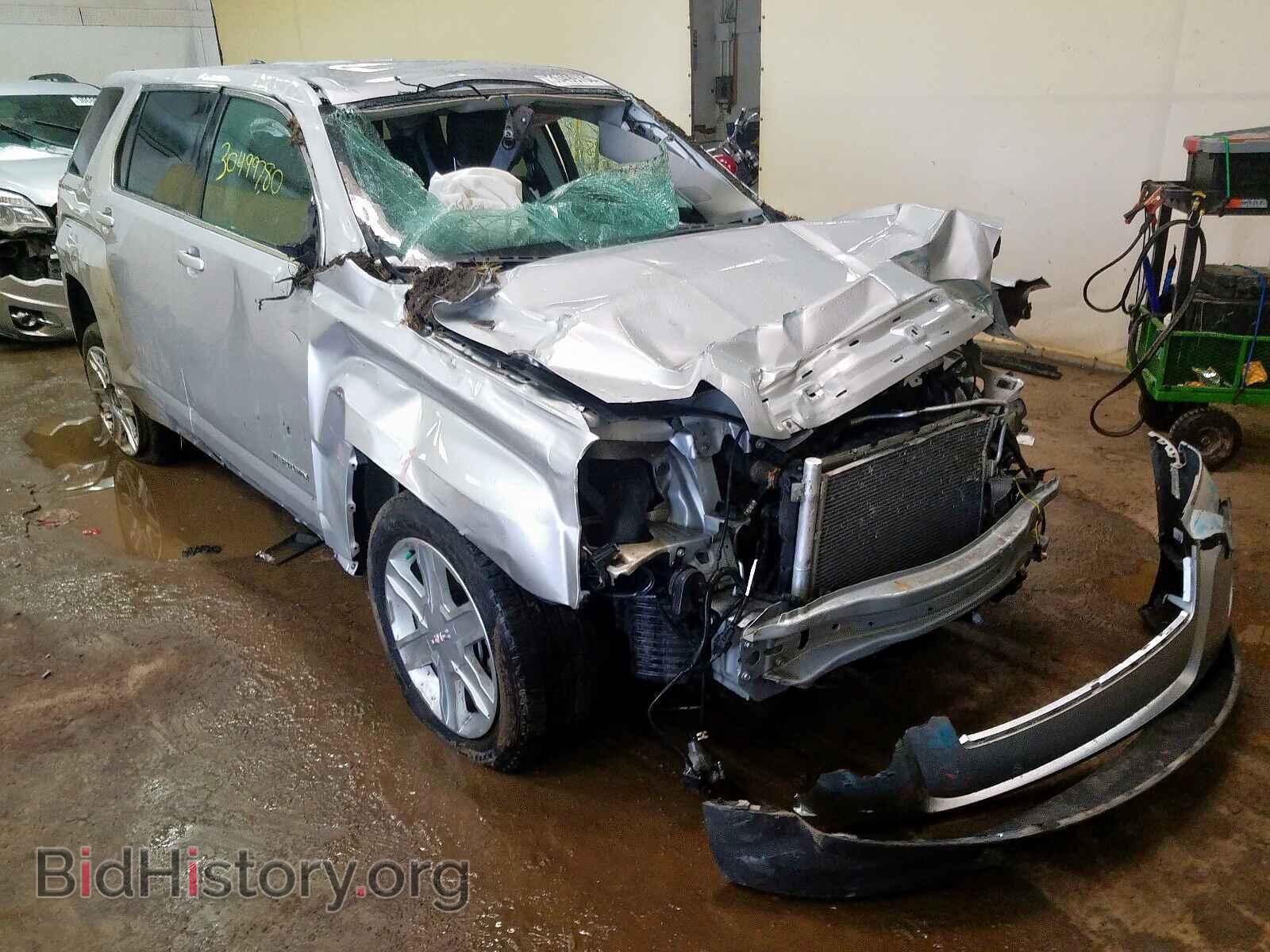 Photo 2GKFLUE57C6272624 - GMC TERRAIN 2012