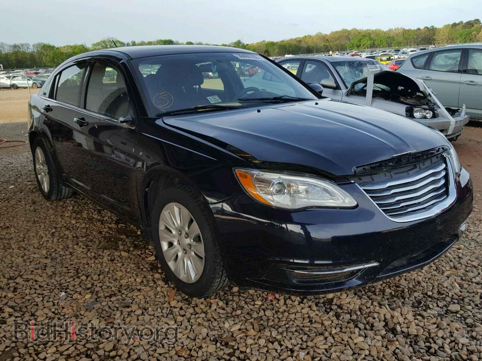 Фотография 1C3BC4FB4BN593162 - CHRYSLER 200 2011