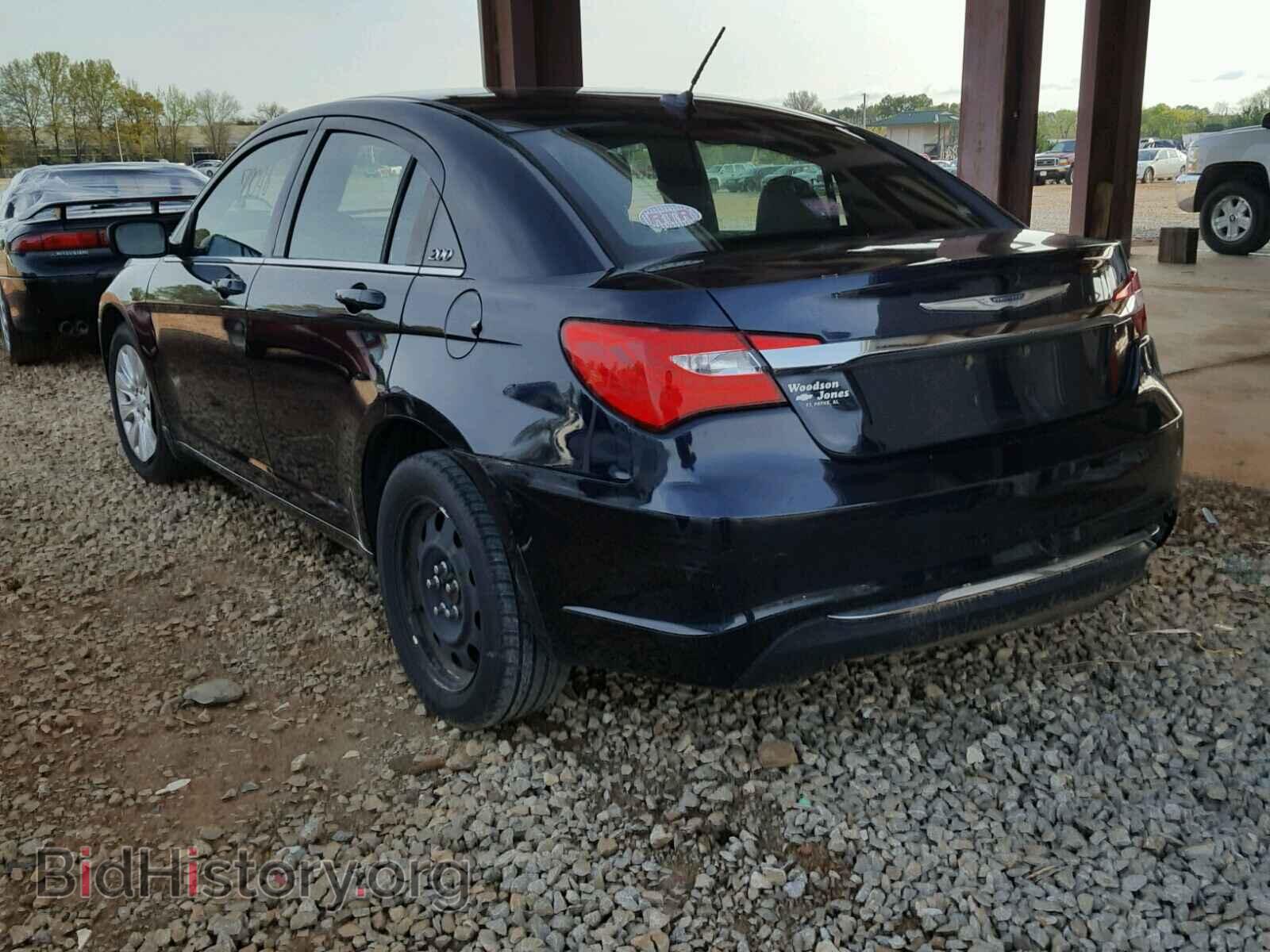 2011 CHRYSLER 200 - VIN: 1C3BC4FB4BN593162 - Фото 3