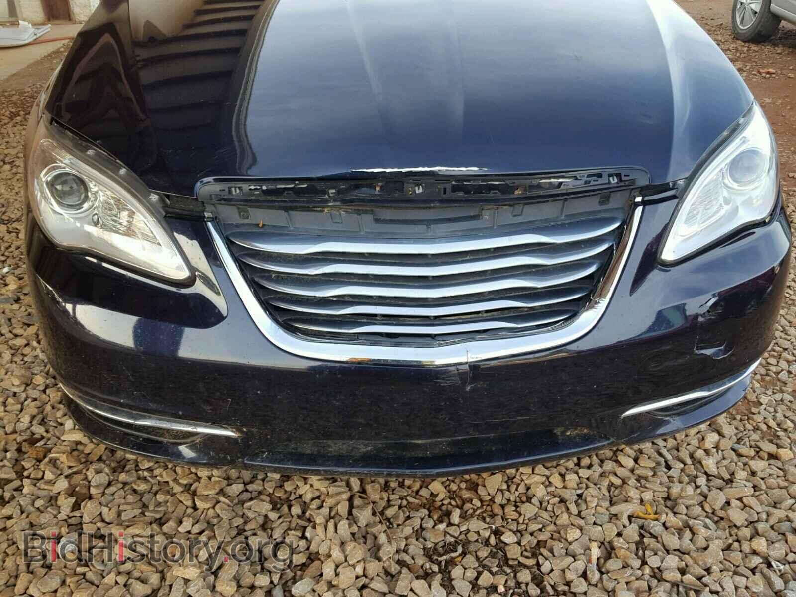2011 CHRYSLER 200 - VIN: 1C3BC4FB4BN593162 - Фото 9