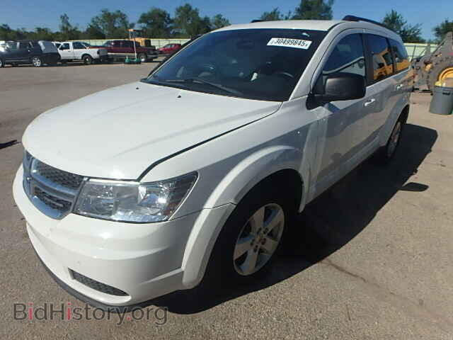 2012 DODGE JOURNEY - VIN: 3C4PDCABXCT206860 - Фото 2