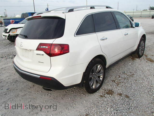 2012 ACURA MDX - VIN: 2HNYD2H64CH510020 - Фото 4