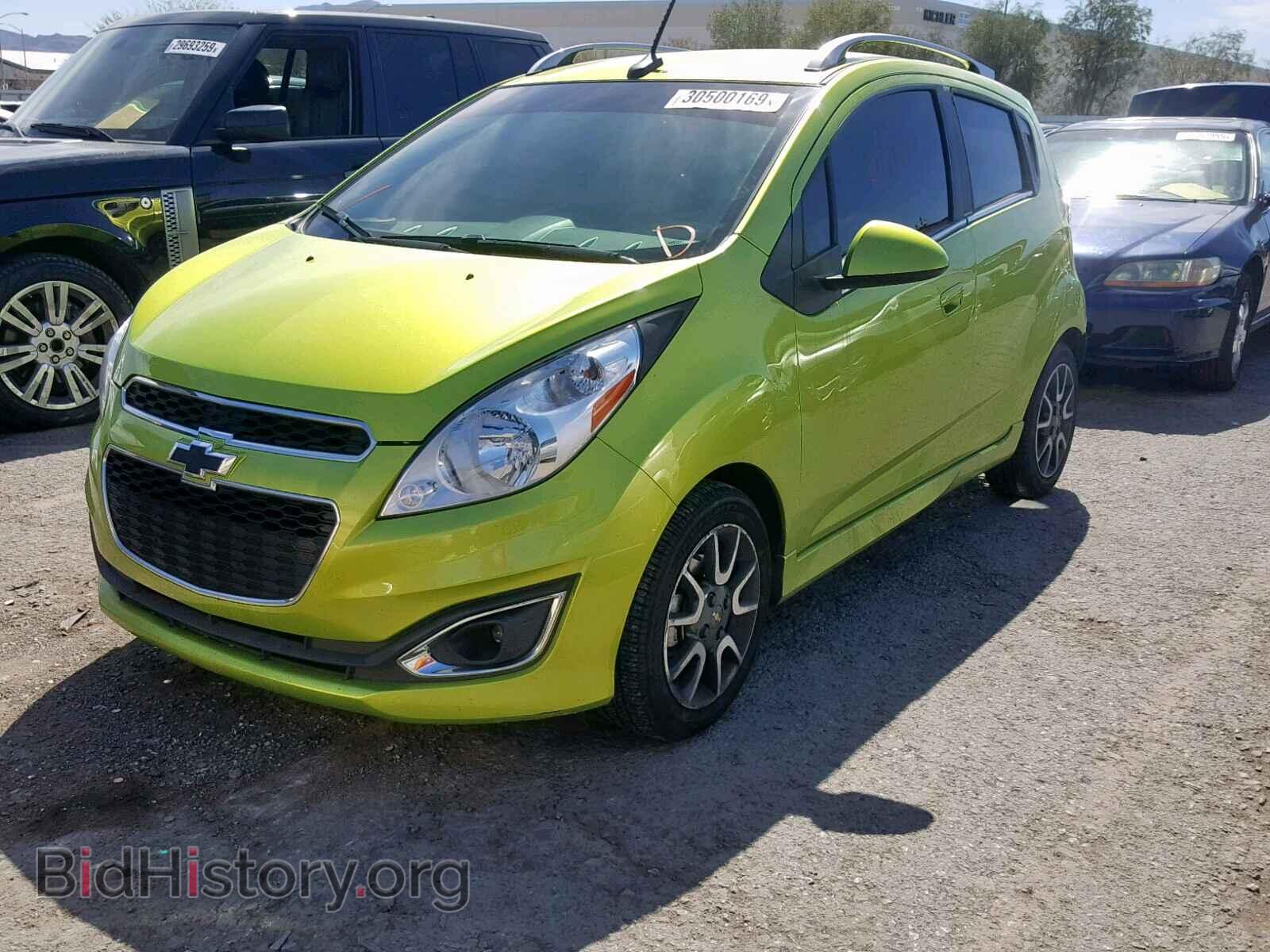 2013 CHEVROLET SPARK - VIN: KL8CE6S9XDC589214 - Фото 2