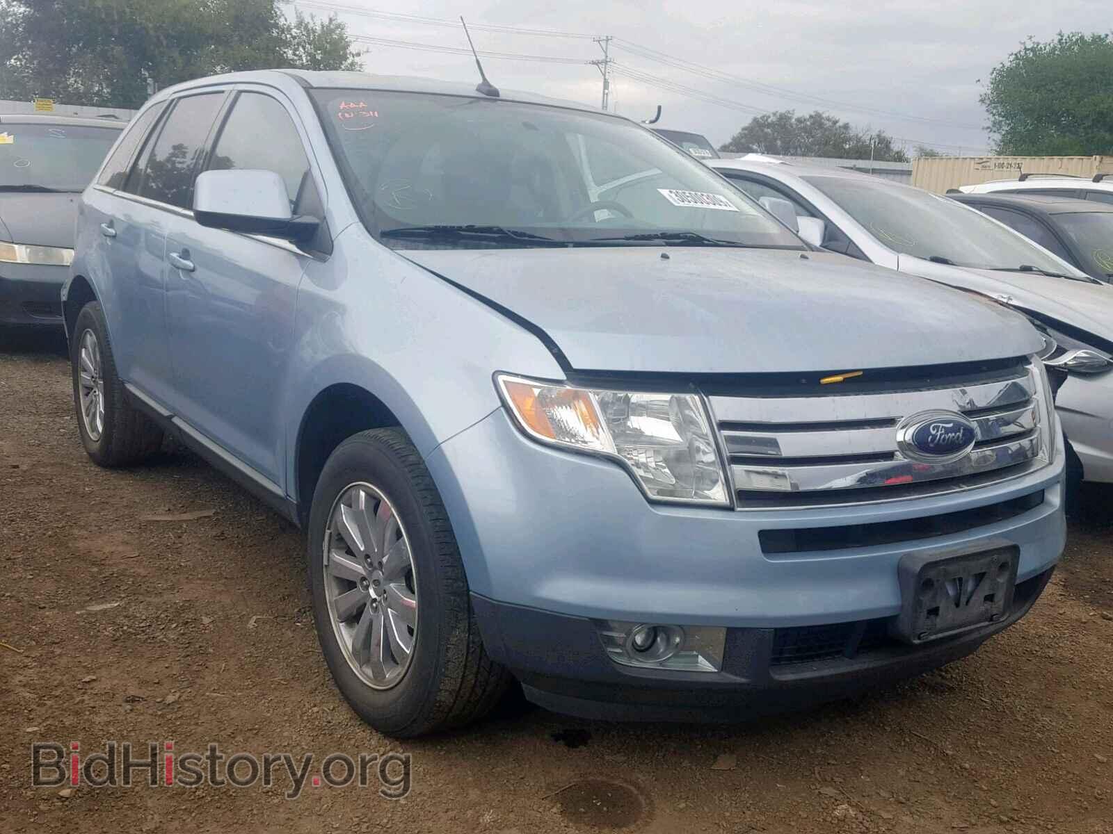 Фотография 2FMDK39C78BA66237 - FORD EDGE 2008