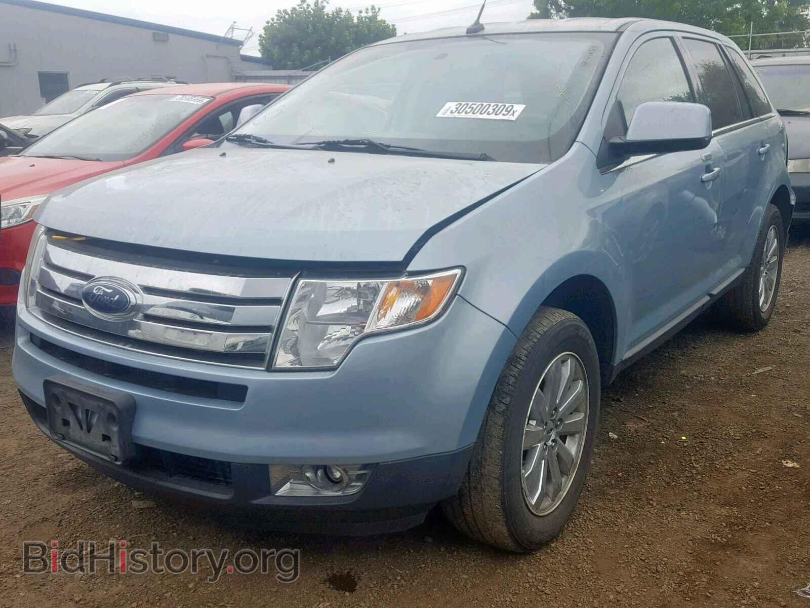 2008 FORD EDGE - VIN: 2FMDK39C78BA66237 - Фото 2