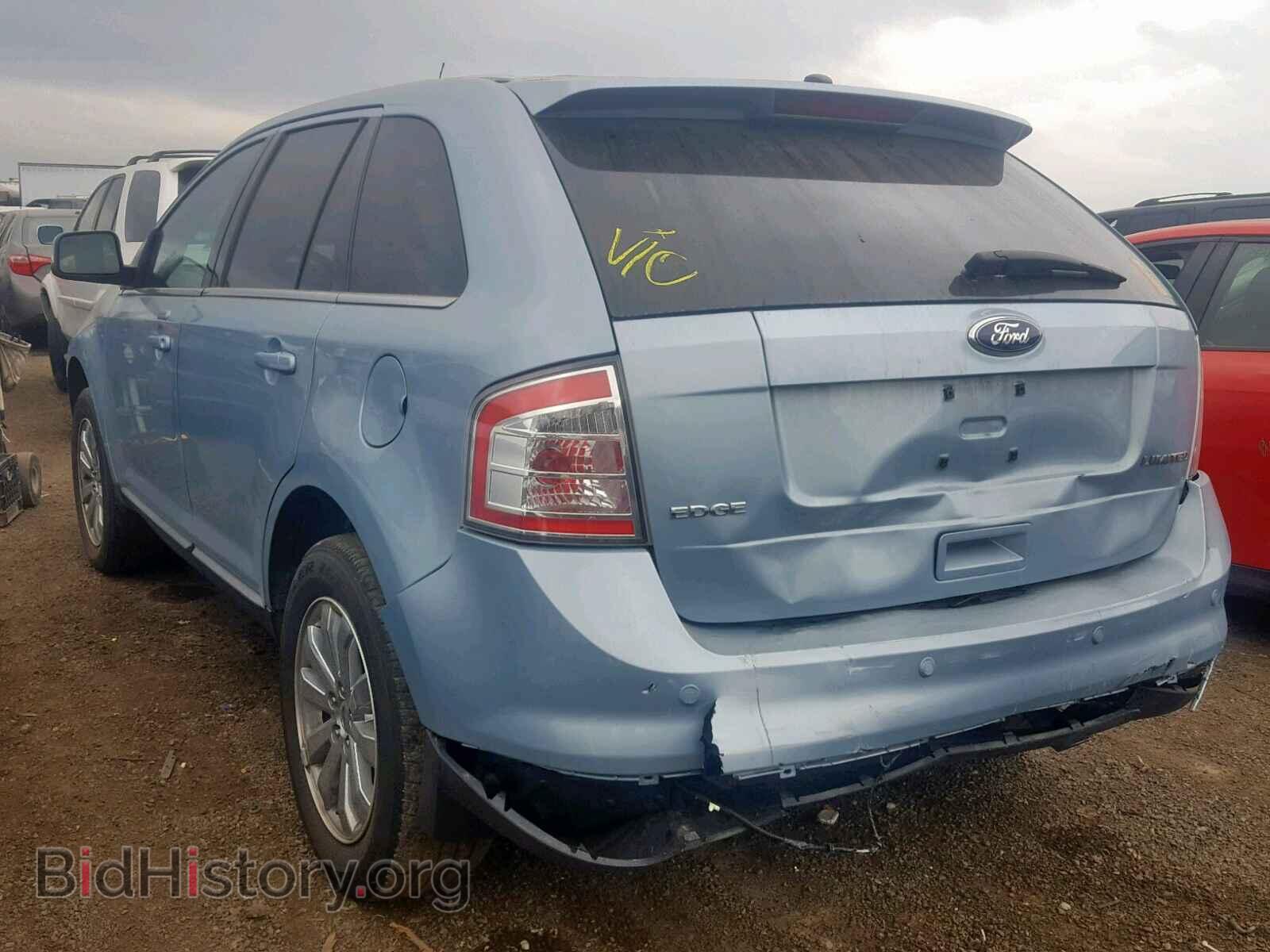 2008 FORD EDGE - VIN: 2FMDK39C78BA66237 - Фото 3