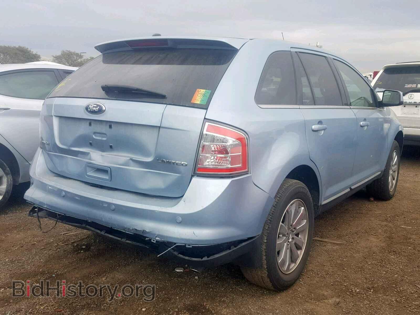 2008 FORD EDGE - VIN: 2FMDK39C78BA66237 - Фото 4