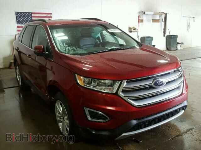 Фотография 2FMTK4J82FBB26494 - FORD EDGE 2015