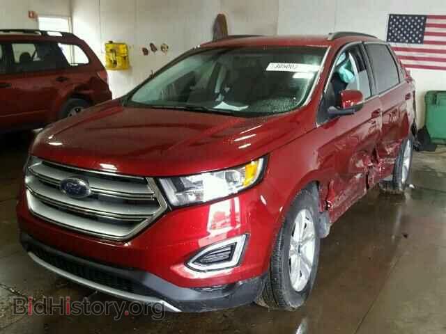 2015 FORD EDGE - VIN: 2FMTK4J82FBB26494 - Photo 2