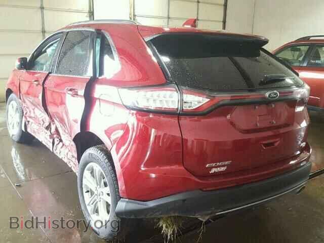 2015 FORD EDGE - VIN: 2FMTK4J82FBB26494 - Photo 3