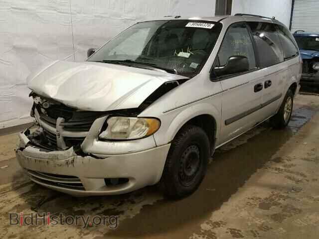 2006 DODGE CARAVAN - VIN: 1D4GP24R06B716993 - Фото 2