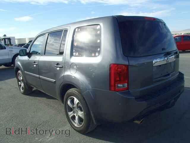 2013 HONDA PILOT - VIN: 5FNYF3H78DB031010 - Фото 3