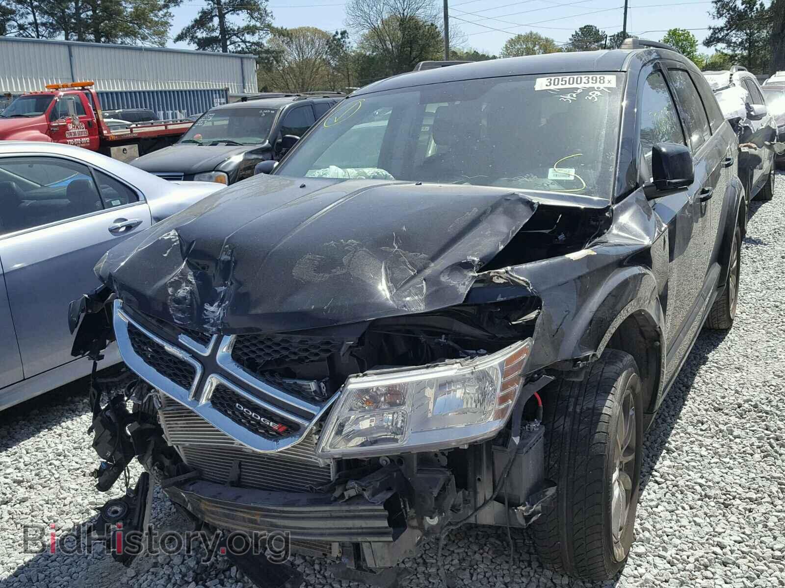 2014 DODGE JOURNEY - VIN: 3C4PDCBG3ET142884 - Фото 2