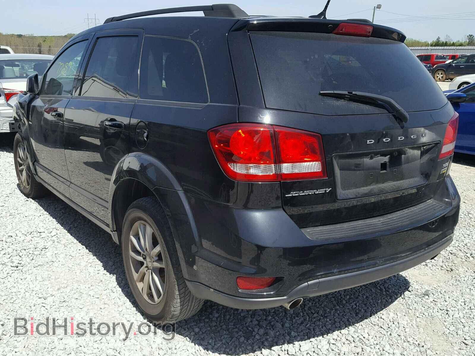 2014 DODGE JOURNEY - VIN: 3C4PDCBG3ET142884 - Фото 3
