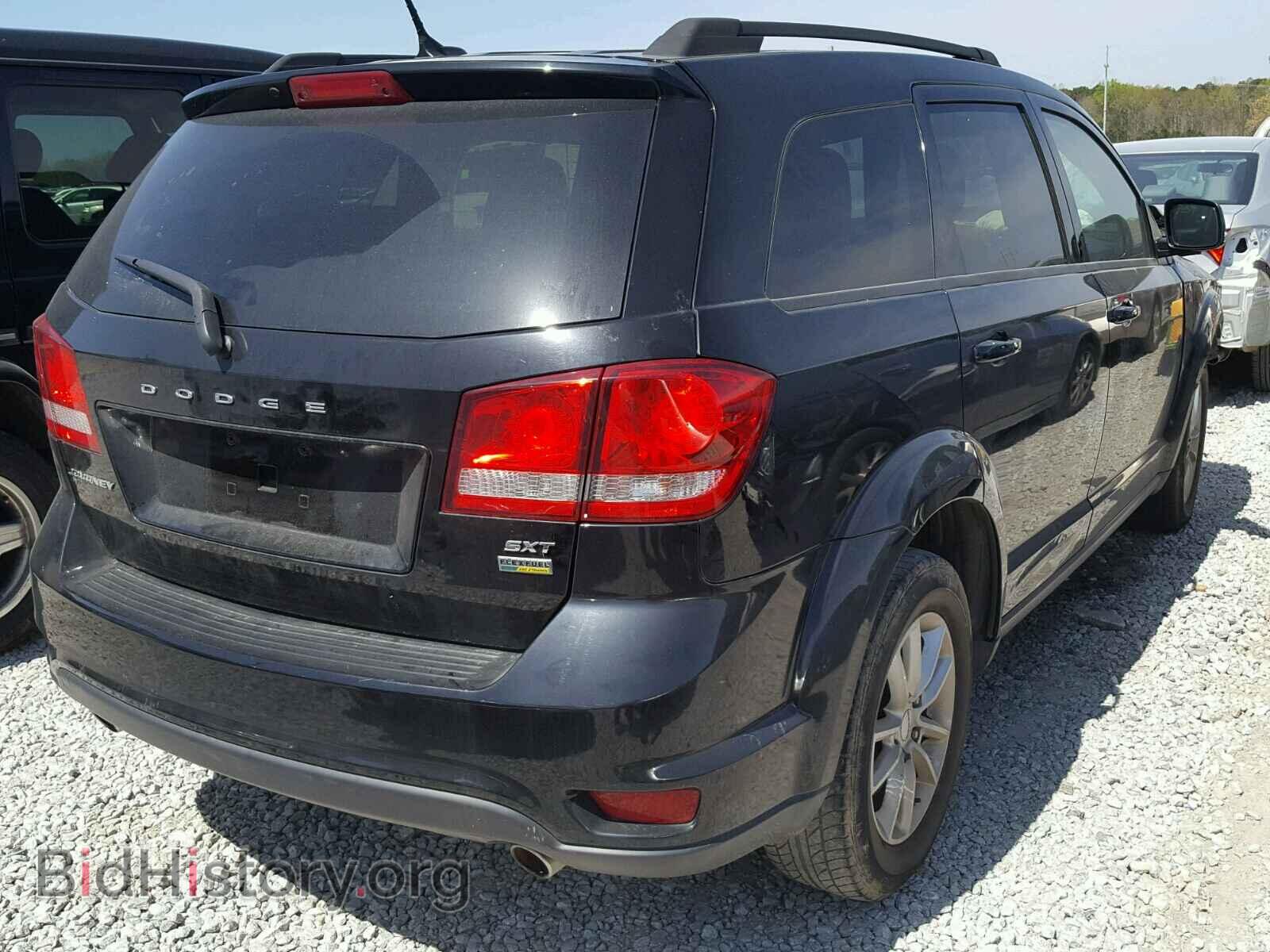 2014 DODGE JOURNEY - VIN: 3C4PDCBG3ET142884 - Фото 4