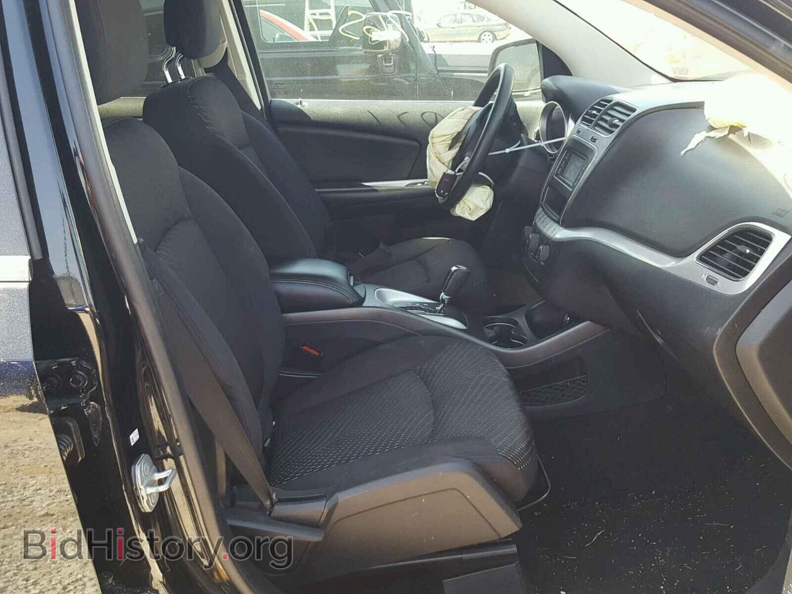 2014 DODGE JOURNEY - VIN: 3C4PDCBG3ET142884 - Фото 5