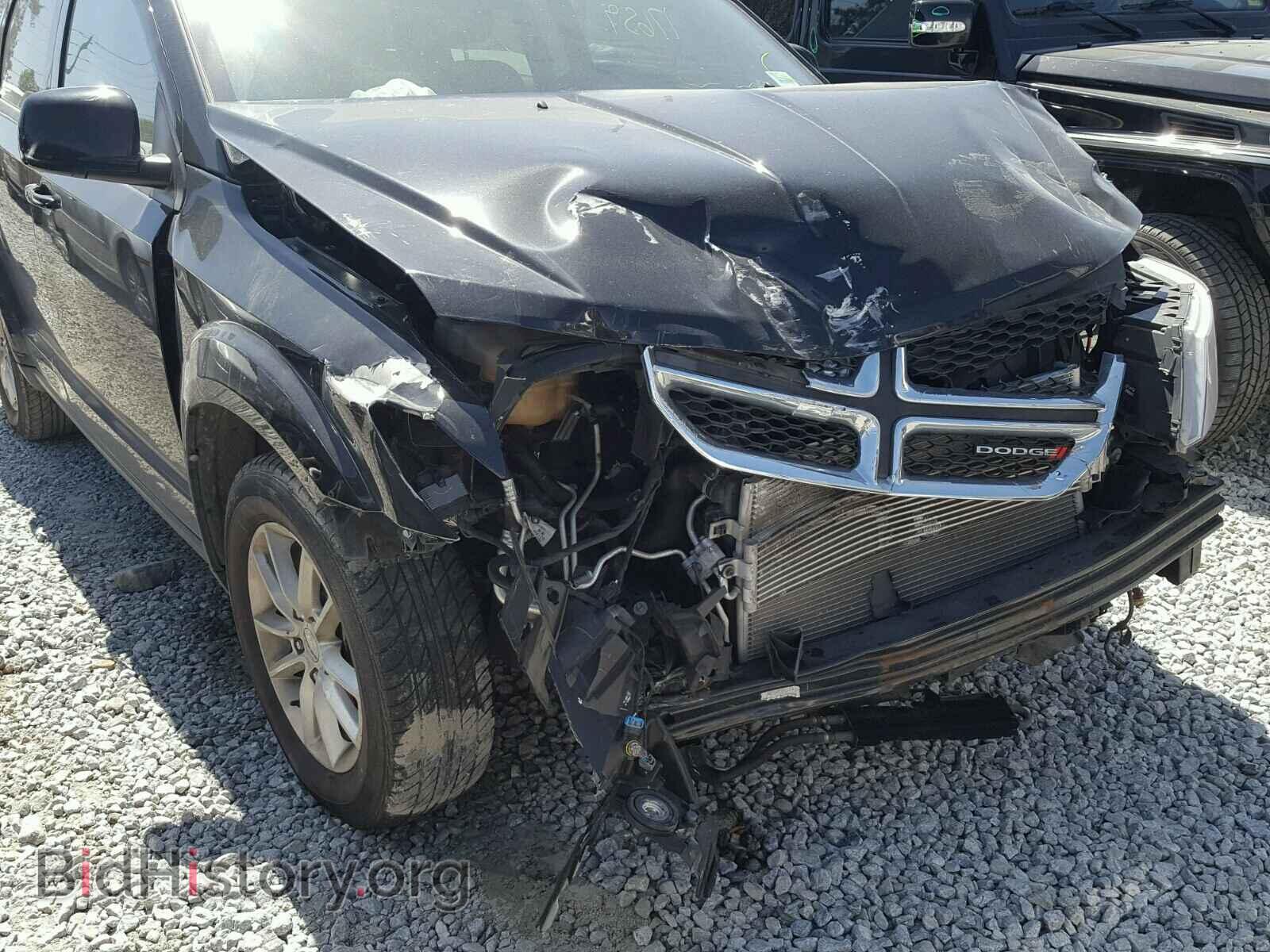 2014 DODGE JOURNEY - VIN: 3C4PDCBG3ET142884 - Фото 9