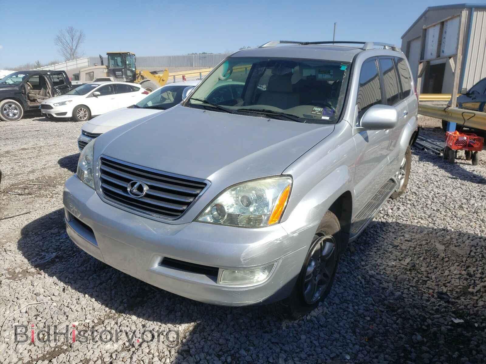 2008 LEXUS GX - VIN: JTJBT20X080161949 - Фото 2