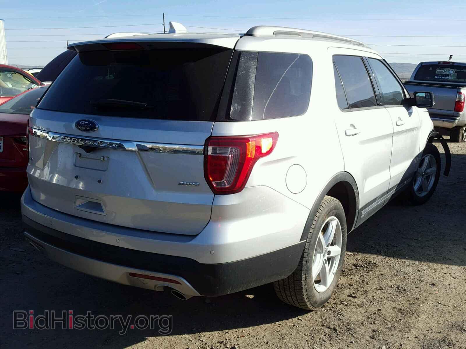 2017 FORD EXPLORER - VIN: 1FM5K8D80HGD64903 - Photo 4