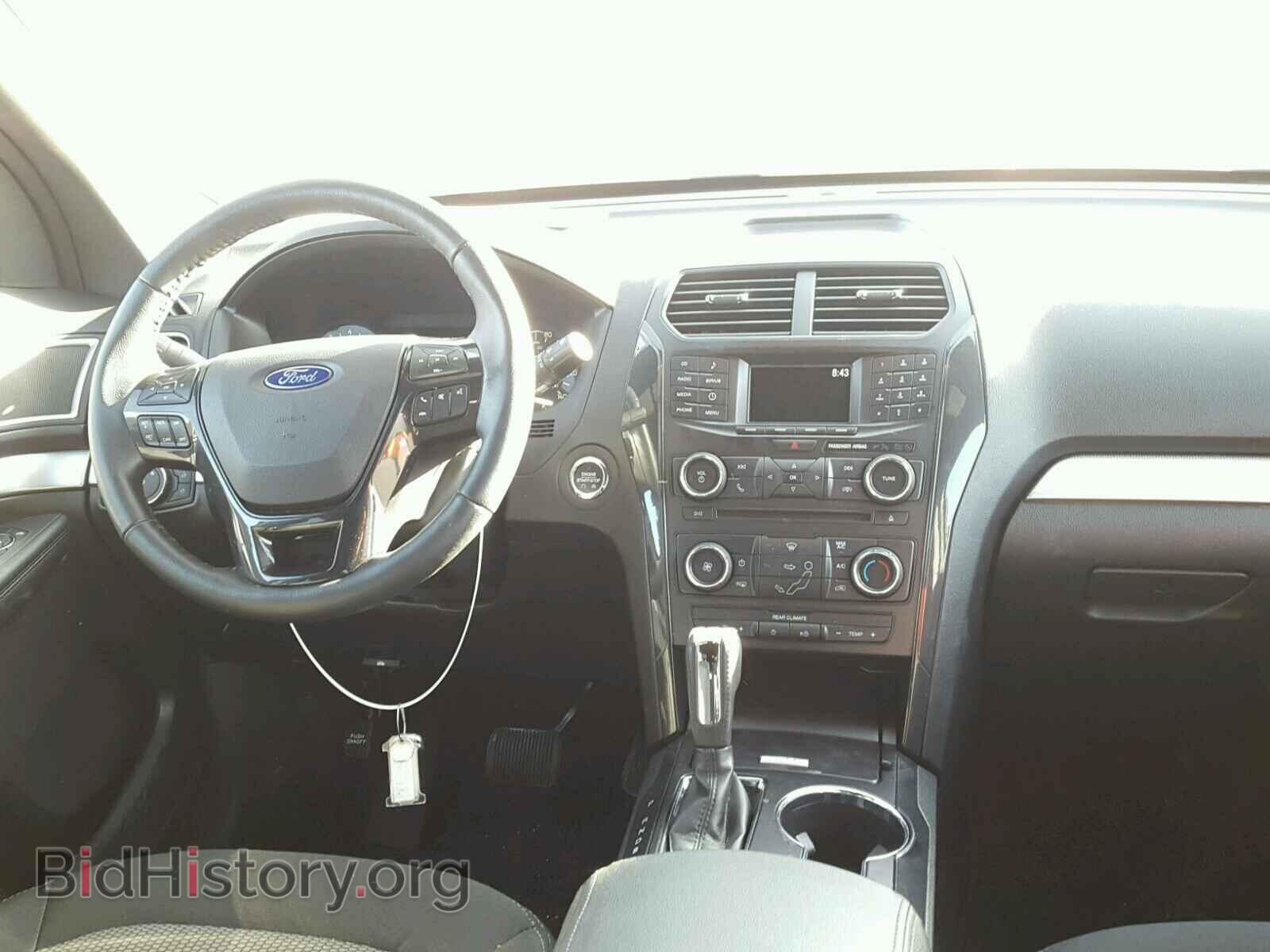 2017 FORD EXPLORER - VIN: 1FM5K8D80HGD64903 - Photo 9