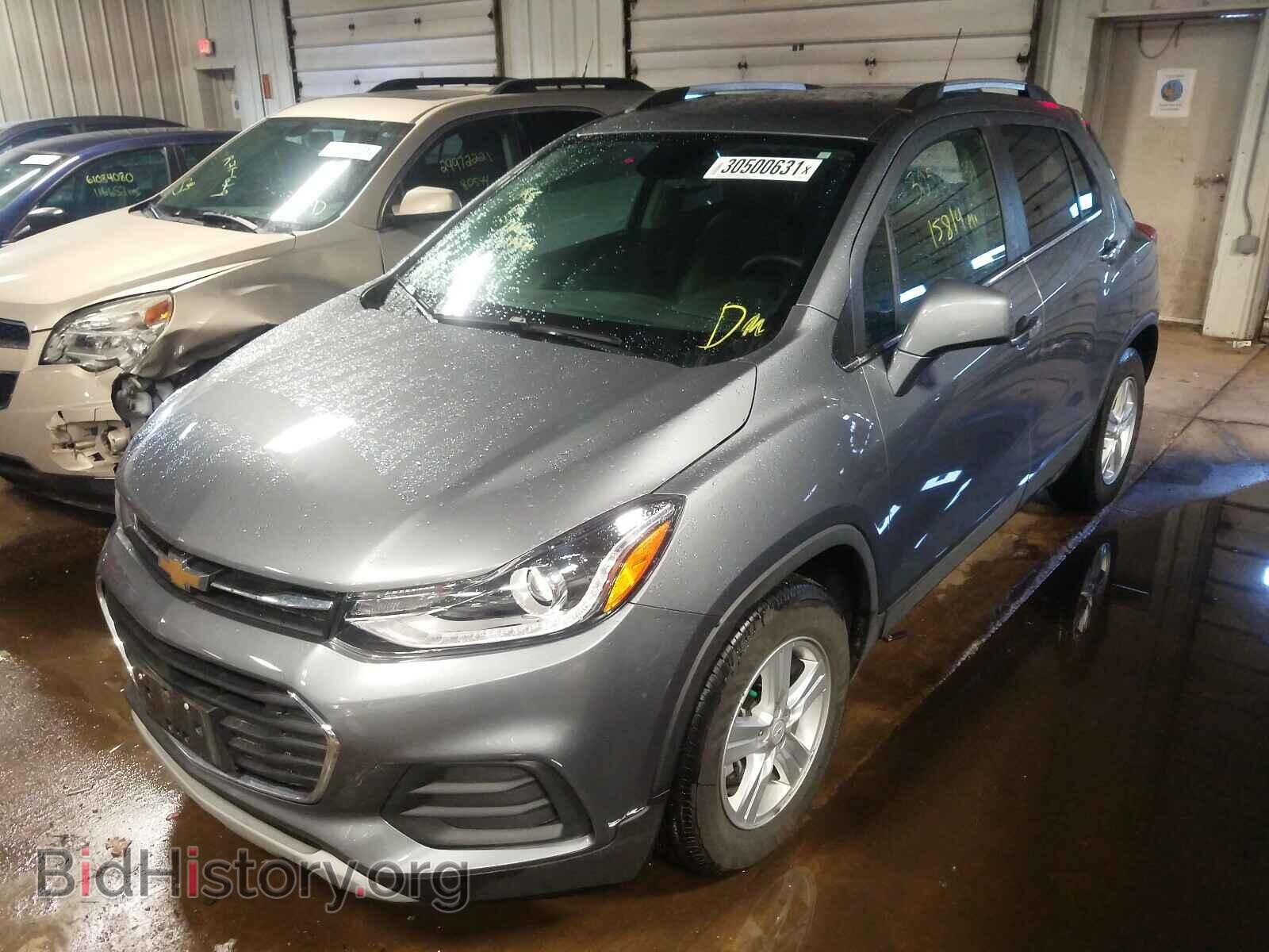 2019 CHEVROLET TRAX - VIN: KL7CJLSB9KB920059 - Фото 2