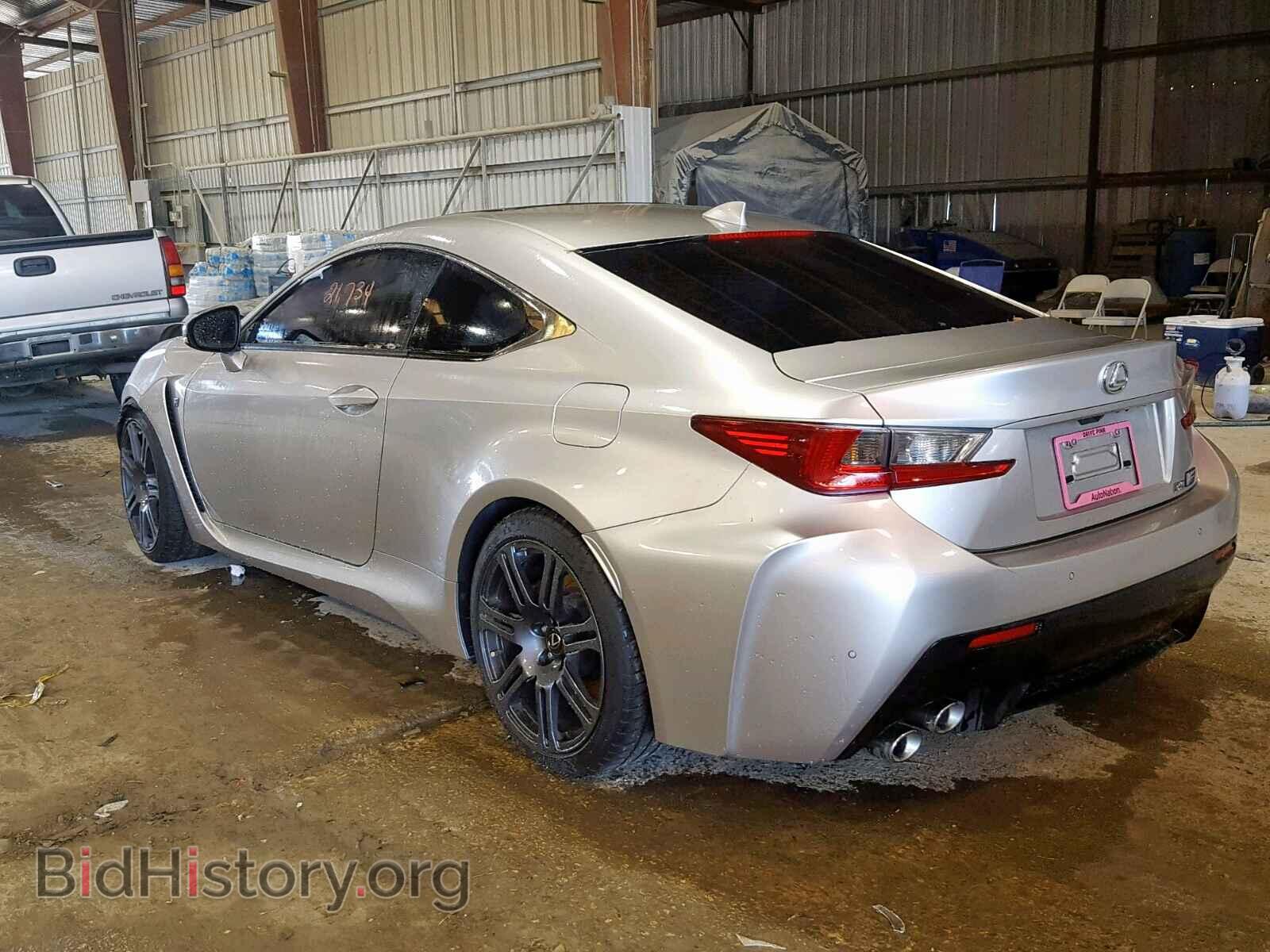 2017 LEXUS RC - VIN: JTHHP5BC1H5006065 - Photo 3