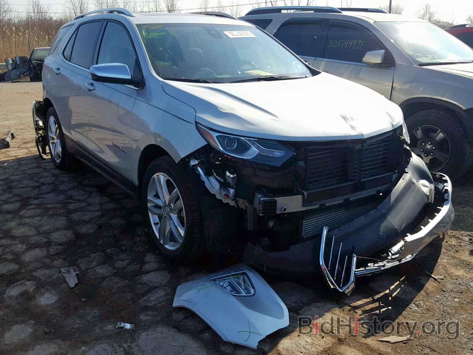 Фотография 2GNAXYEX9K6109532 - CHEVROLET EQUINOX PR 2019