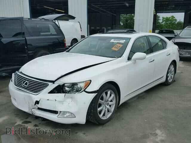 2007 LEXUS LS460 - VIN: JTHBL46F575043893 - Photo 2