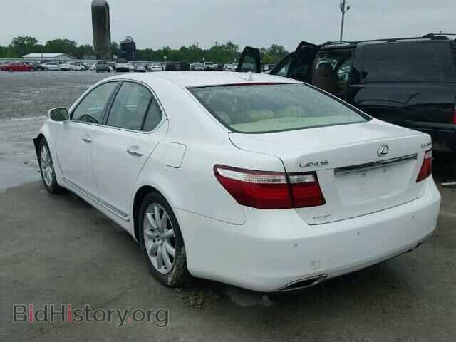 2007 LEXUS LS460 - VIN: JTHBL46F575043893 - Photo 3