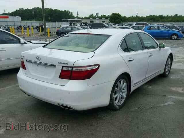 2007 LEXUS LS460 - VIN: JTHBL46F575043893 - Photo 4