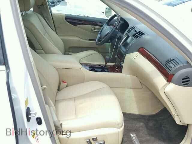 2007 LEXUS LS460 - VIN: JTHBL46F575043893 - Photo 5