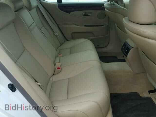 2007 LEXUS LS460 - VIN: JTHBL46F575043893 - Photo 6