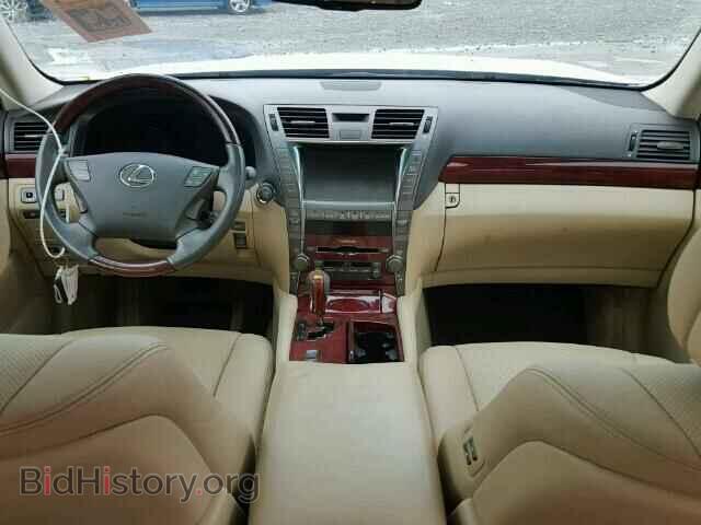 2007 LEXUS LS460 - VIN: JTHBL46F575043893 - Photo 9
