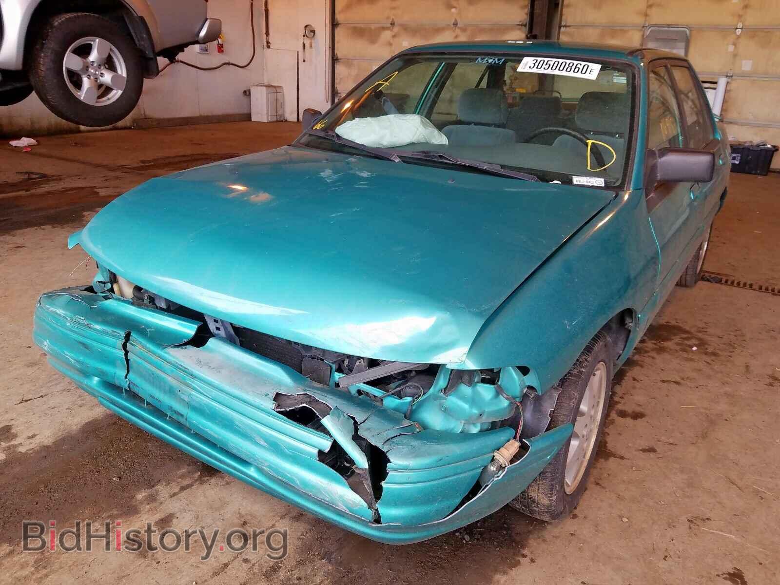 1995 FORD ESCORT - VIN: 3FASP13J4SR181420 - Фото 2
