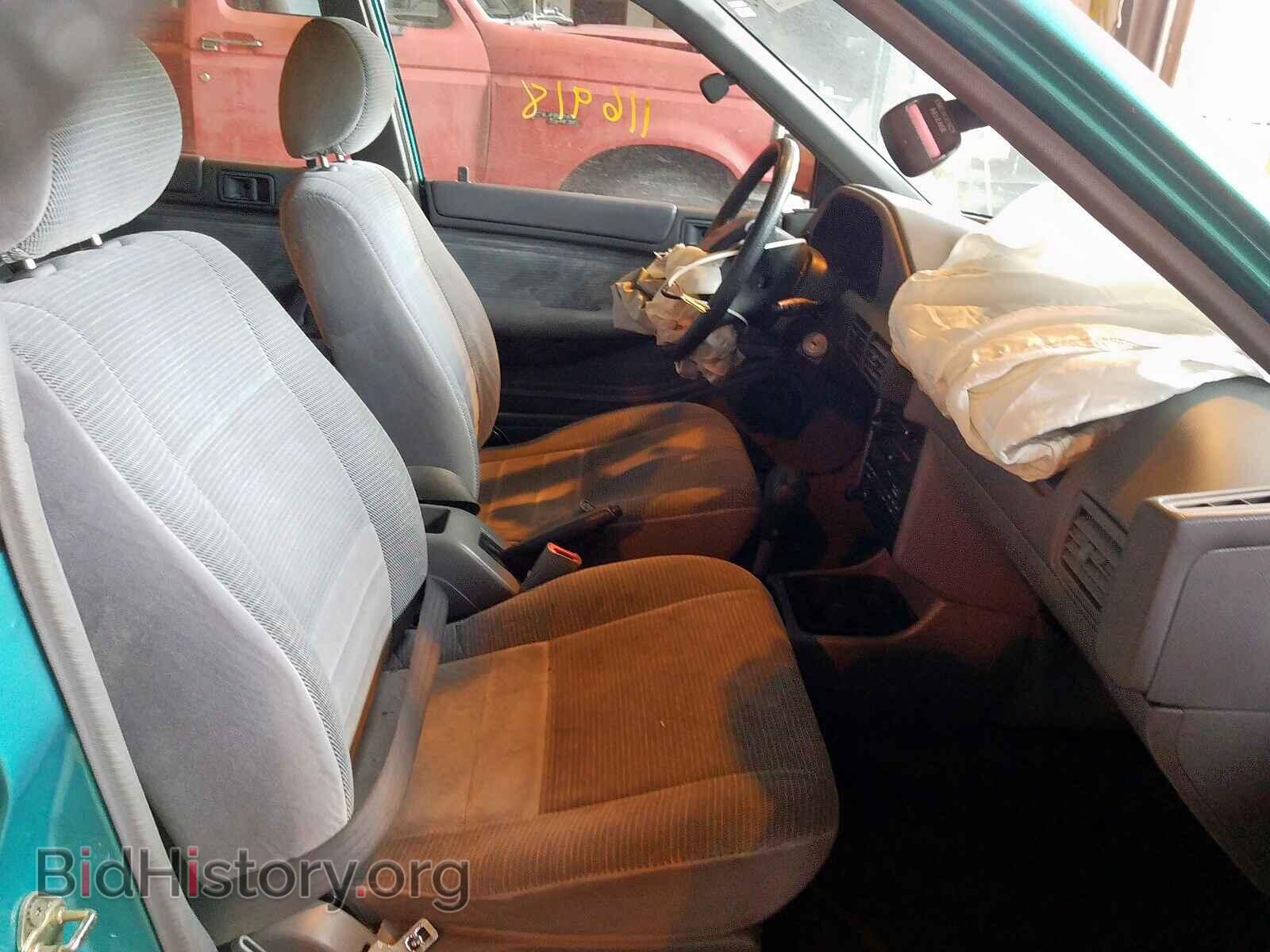 1995 FORD ESCORT - VIN: 3FASP13J4SR181420 - Фото 5