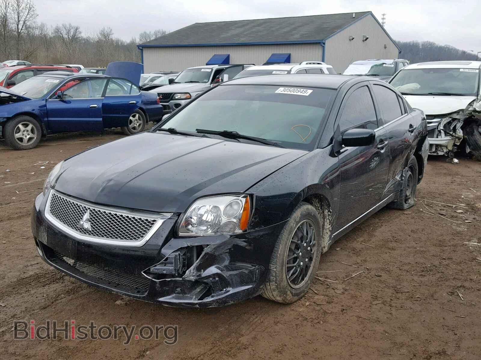 2012 MITSUBISHI GALANT - VIN: 4A32B3FF0CE025792 - Фото 2