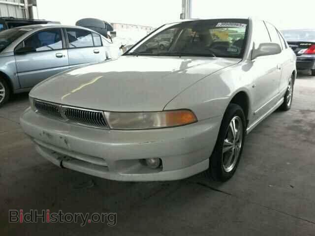 2001 MITSUBISHI GALANT - VIN: 4A3AA46H61E061537 - Фото 2