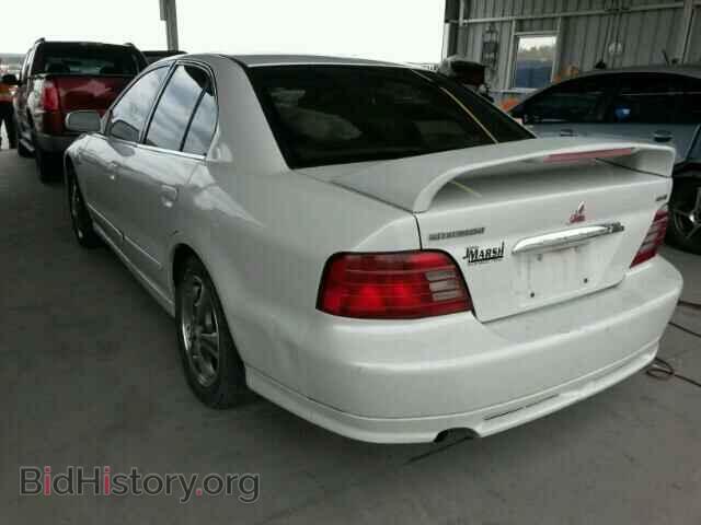 2001 MITSUBISHI GALANT - VIN: 4A3AA46H61E061537 - Фото 3
